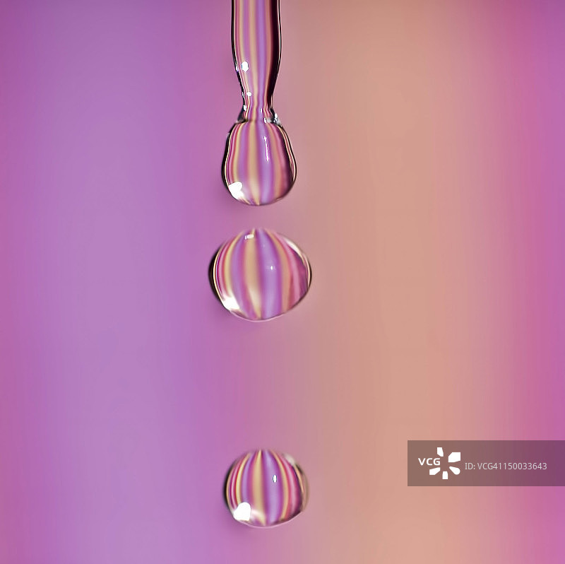 落下的水滴图片素材