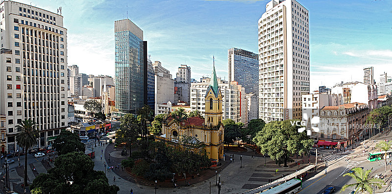 帕伊桑杜广场图片素材