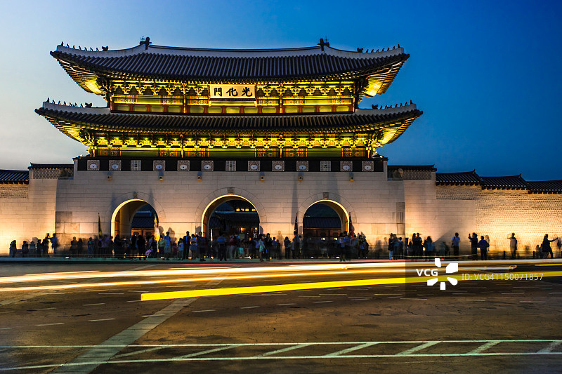 景福宫图片素材