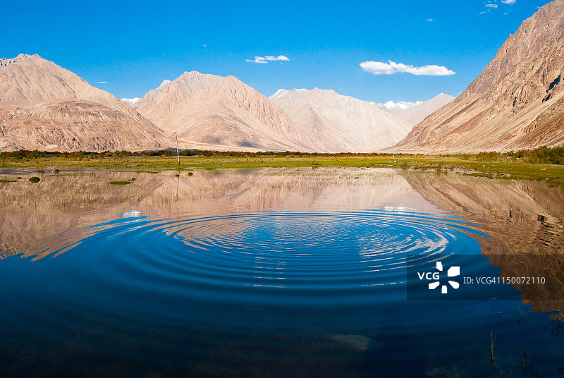 努布拉山谷图片素材