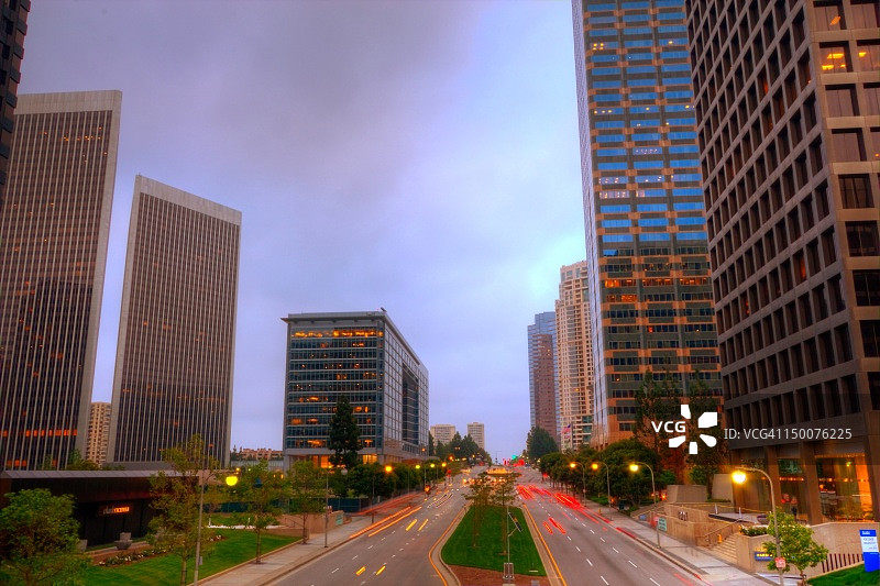 星光大道图片素材