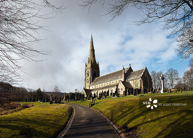 贝尔蒙特圣彼得教堂图片素材