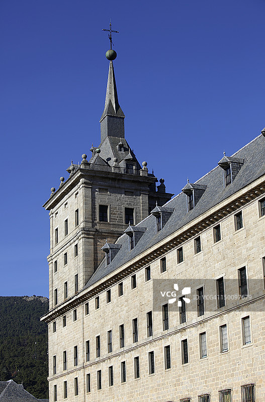 圣洛伦索埃尔埃斯科里亚尔修道院图片素材