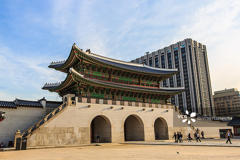 光化门图片素材