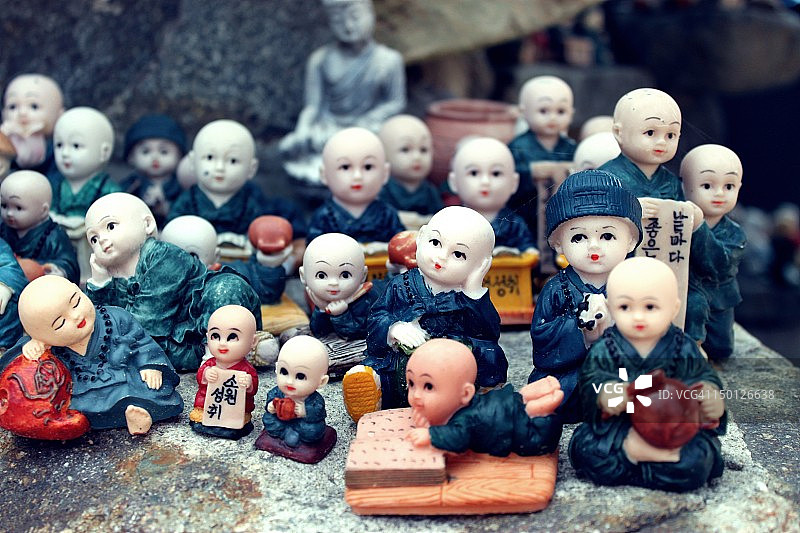 佛教玩偶图片素材