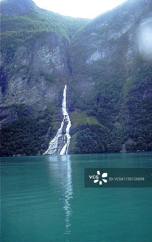 挪威峡湾图片素材