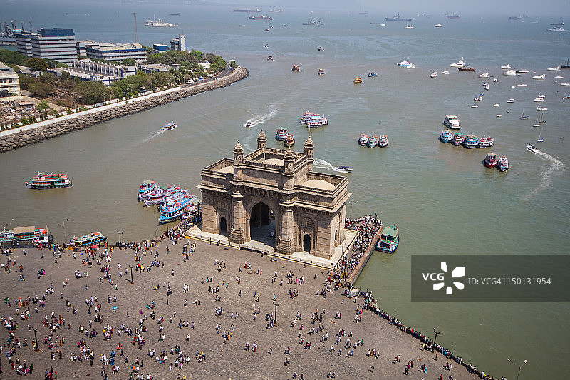 印度门图片素材