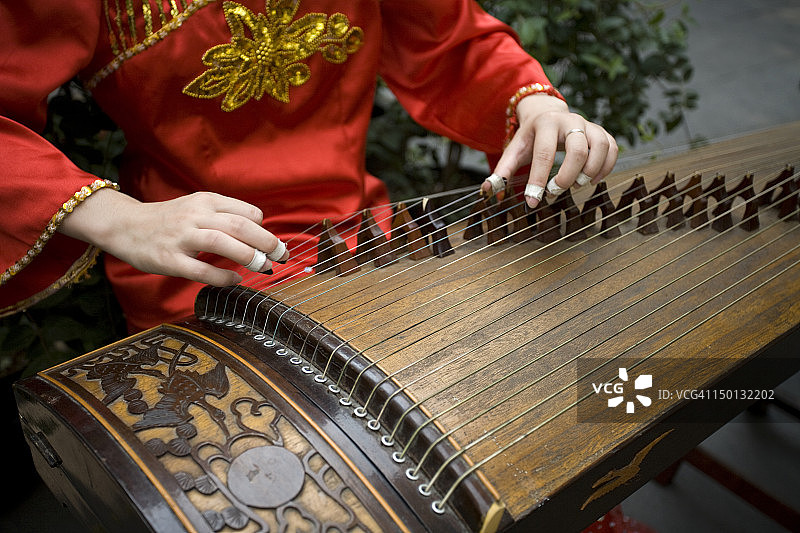 女音乐家图片素材