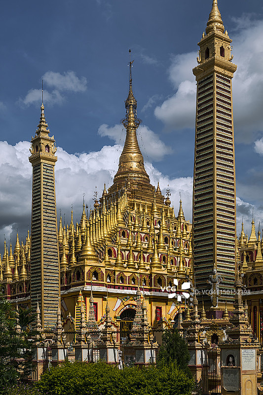 蒙育瓦坦博德帕亚佛塔图片素材