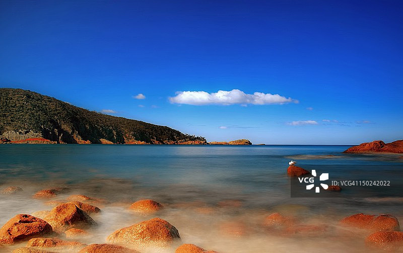 塔斯马尼亚的弗雷西内半岛图片素材