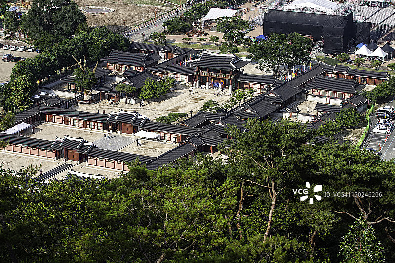韩国联合国教科文组织世界遗产：华城图片素材