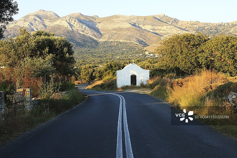 通往哈尔基的道路图片素材