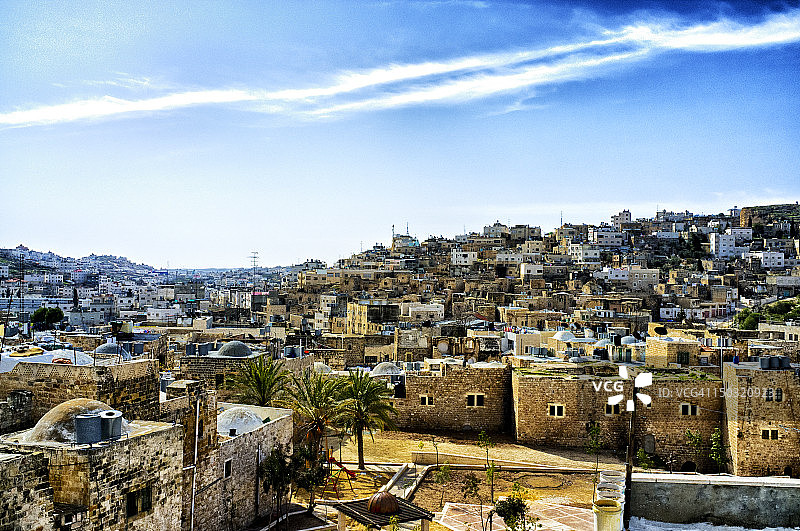 古老的城市图片素材