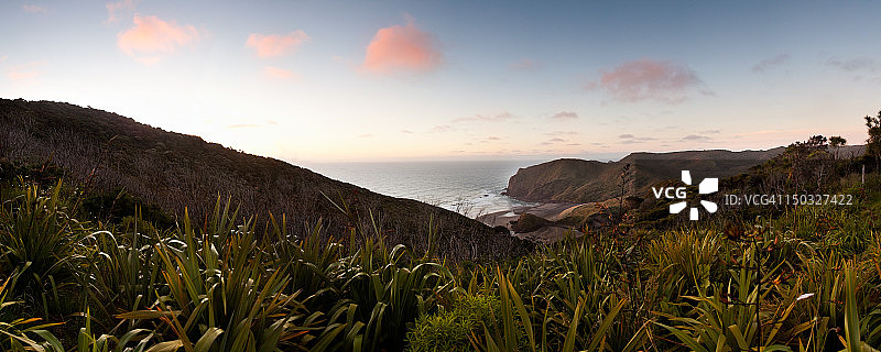 怀塔科里，阿纳瓦塔海滩图片素材