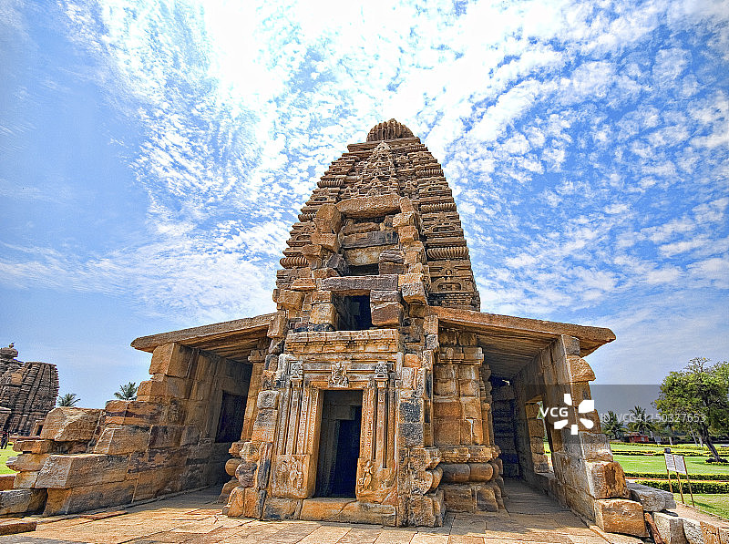 卡纳塔克邦帕塔达卡尔的伽拉伽纳塔神庙_2图片素材