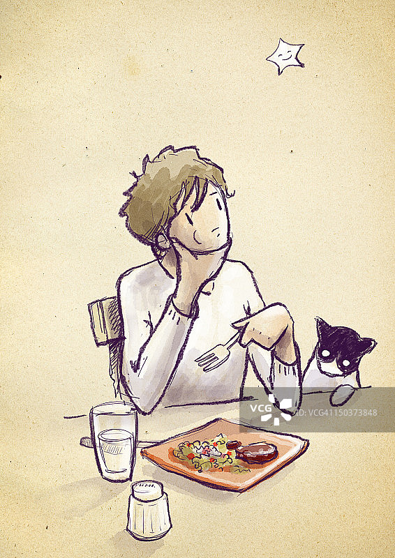 我做饭太多了图片素材