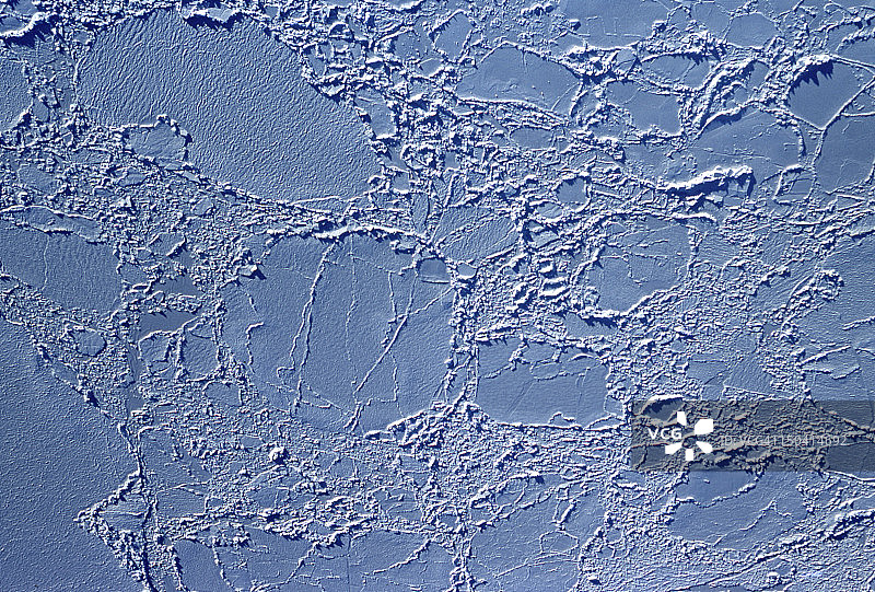 海冰纹理图案图片素材