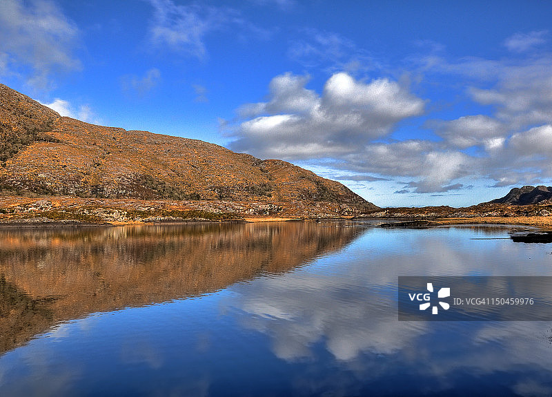 基拉尼湖图片素材