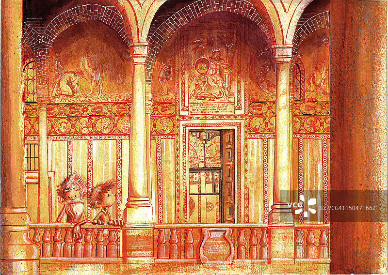 帕拉蒂尼礼拜堂图片素材