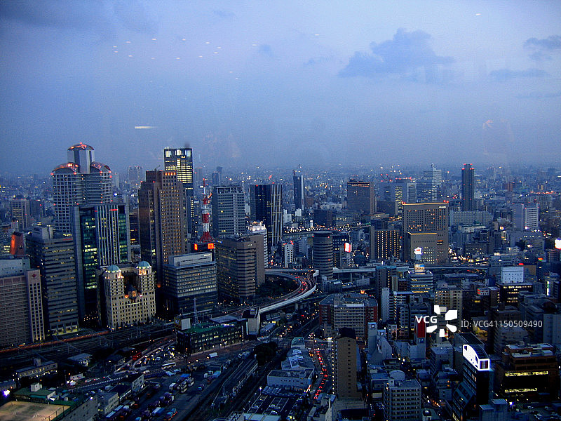 大阪夜景图片素材