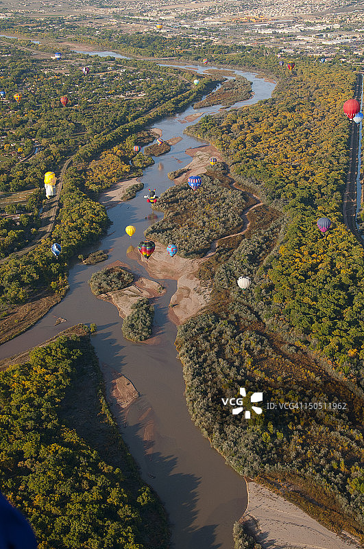国际热气球节图片素材