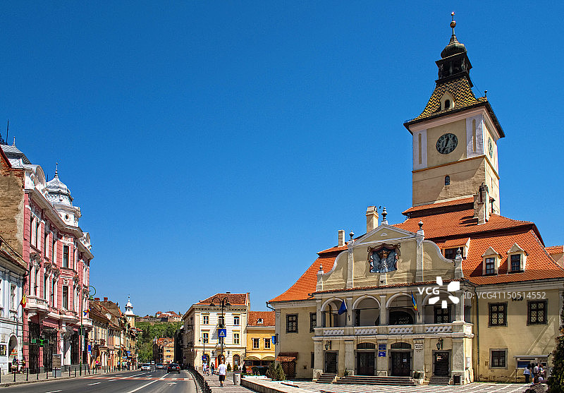 市政厅图片素材