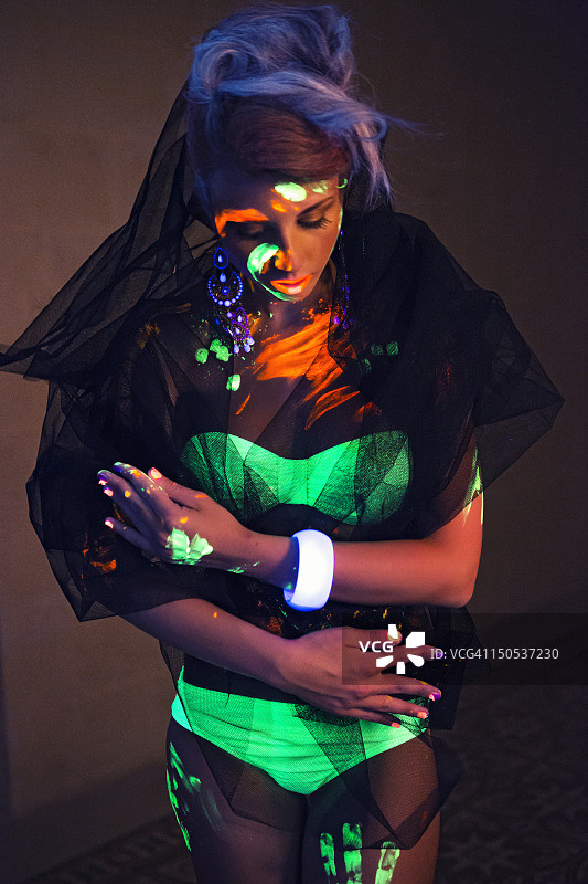 紫外线时尚图片素材