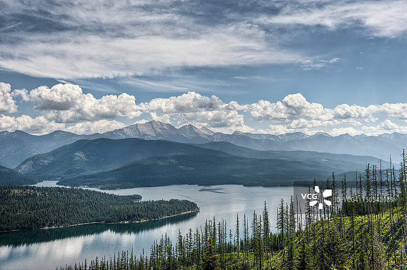 广阔的天空图片素材