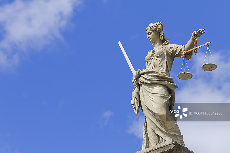 正义的天平图片素材