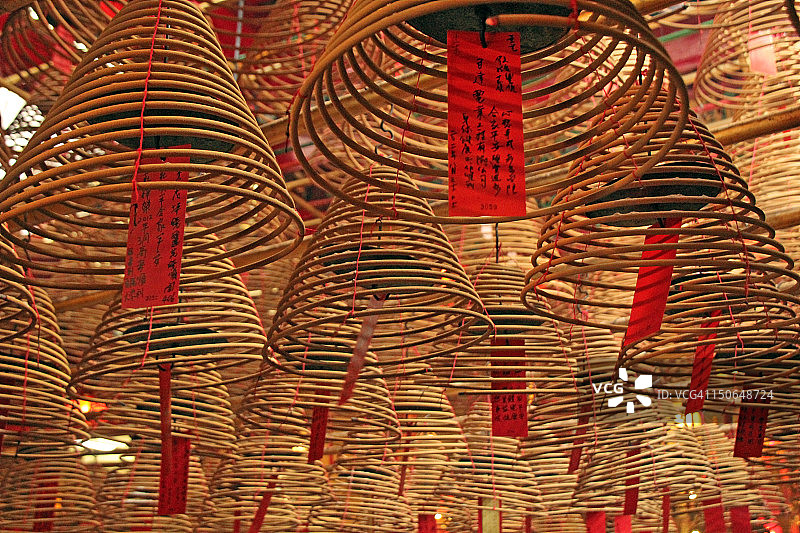 香港文武庙图片素材