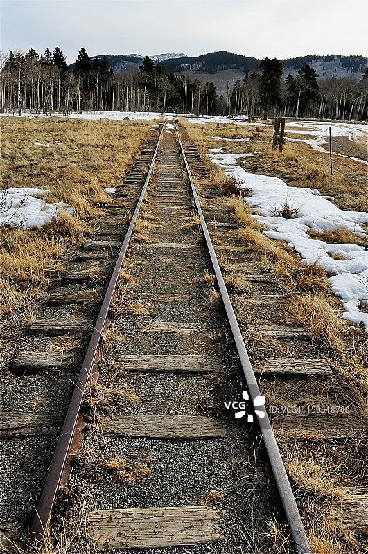 火车轨道图片素材