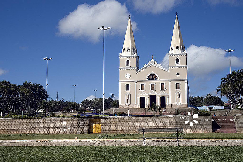 塞阿拉米林孔塞桑圣母教堂图片素材