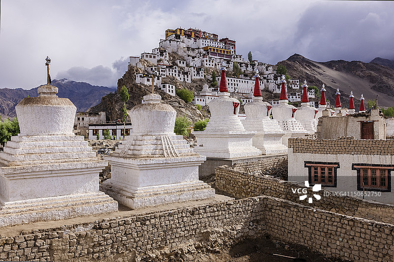 提克塞寺图片素材