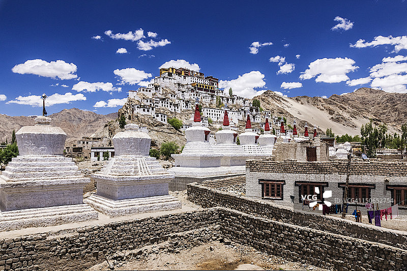 提克塞寺图片素材