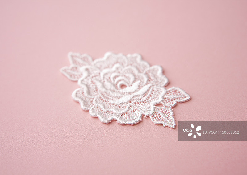 玫瑰花边图片素材