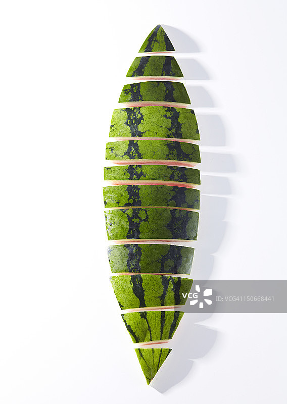 西瓜皮图片素材