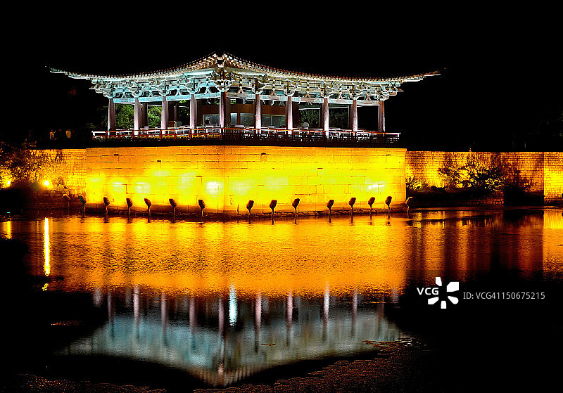 雁鸭池图片素材