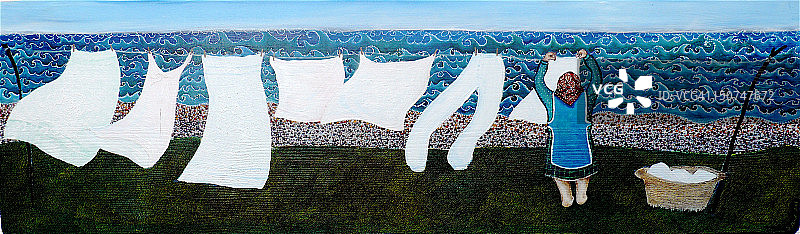 白色洗衣房图片素材