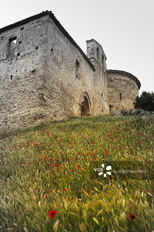 古老的教堂图片素材