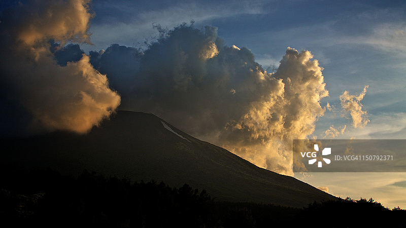 岩手山图片素材