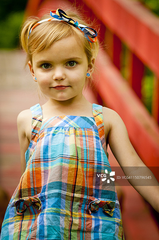 小女孩图片素材