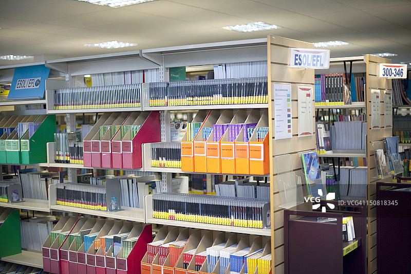 继续教育学院图书馆图片素材