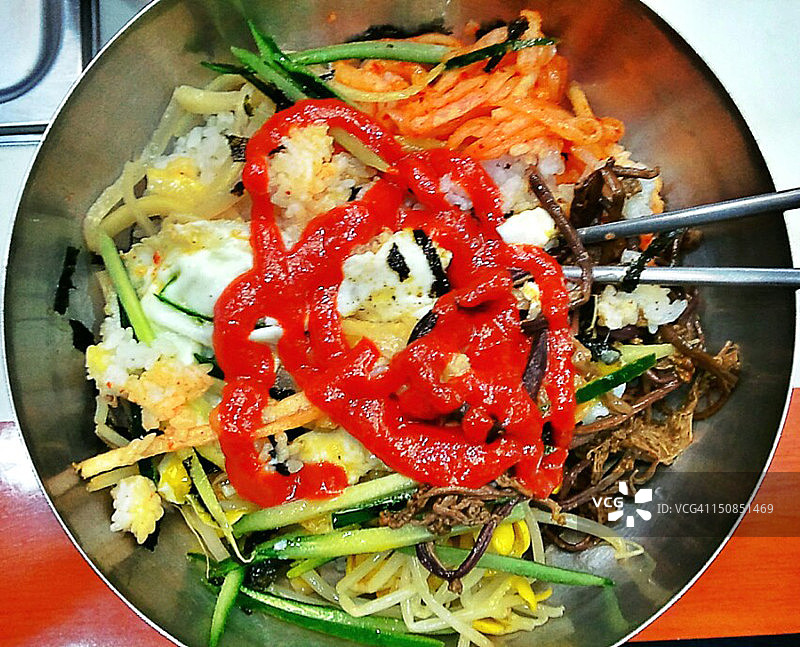 石锅拌饭图片素材