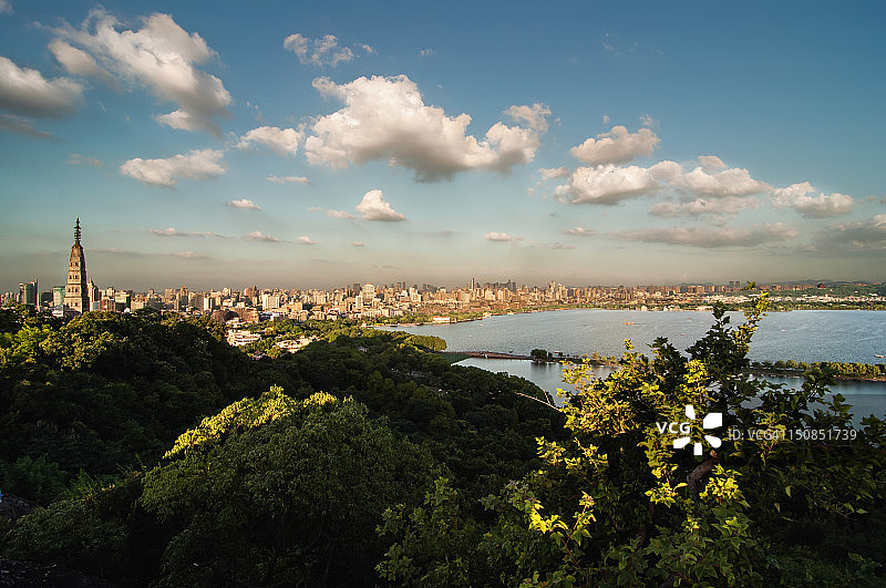 杭州印象图片素材