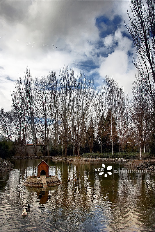 费德里戈·加西亚·洛尔卡公园图片素材