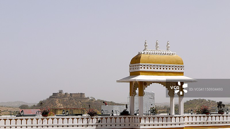 戈库尔加尔堡图片素材