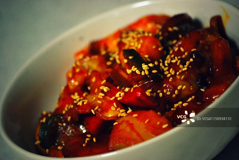 炒年糕图片素材