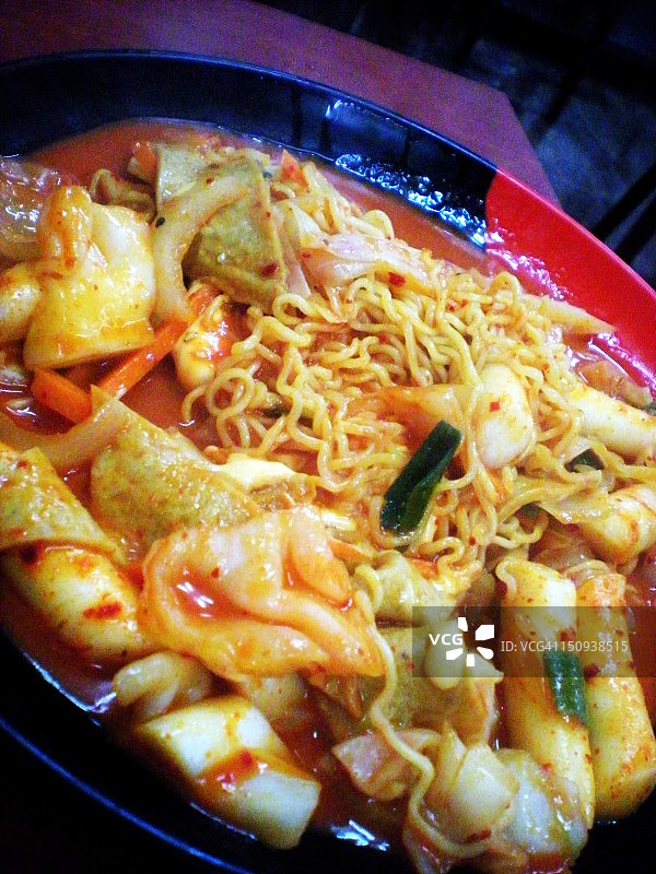 辣炒年糕图片素材