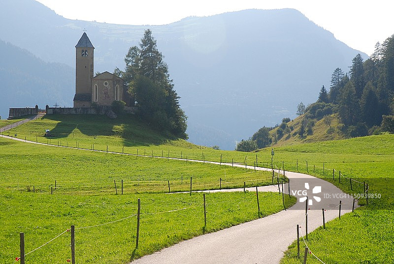 圣玛丽教堂图片素材