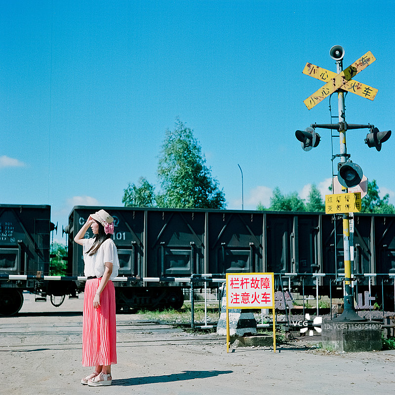 美丽的女孩图片素材
